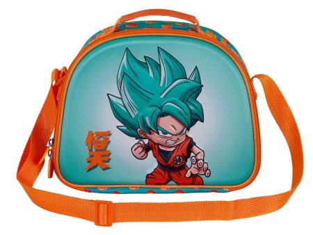 Bolsa Portameriendas 3D Blue Dragon Ball Cheap