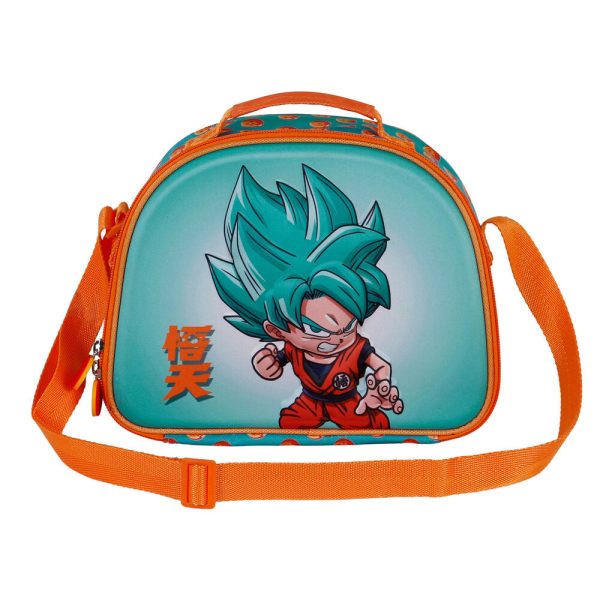 Bolsa Portameriendas 3D Blue Dragon Ball Cheap