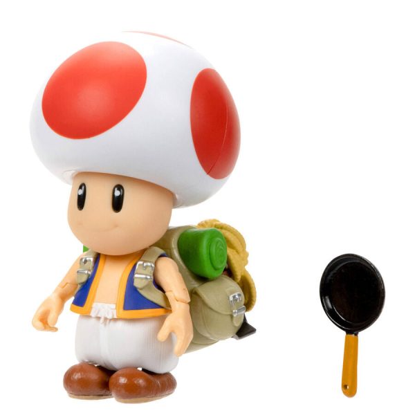 Figura Toad La Pelicula Super Mario Bros 13Cm For Sale