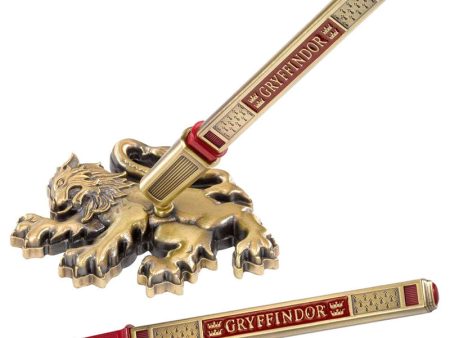 Boligrafo Con Soporte Gryffindor Harry Potter on Sale