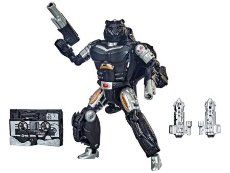 Blister Figura Covert Agent Ravage + Decepticon Forever Ravage War From Cybertron Transformers 15Cm Hot on Sale