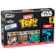 Blister 4 Figuras Bitty Pop Star Wars Han Solo Discount