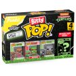 Blister 4 Figuras Bitty Pop Tortugas Ninja Splinter on Sale