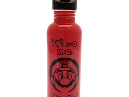 Botella Super Mario Bros Nintendo Discount