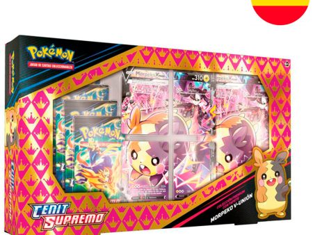 Blister Juego Cartas Coleccionables Morpecko V Union Pokemon For Sale