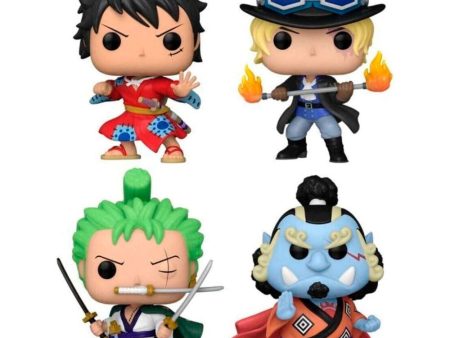 Blister 4 Figuras Pop One Piece Exclusive Online Hot Sale