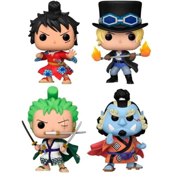 Blister 4 Figuras Pop One Piece Exclusive Online Hot Sale