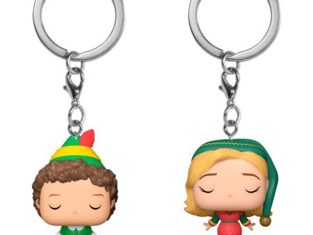 Blister 2 Llaveros Pocket Pop Elf Buddy & Jovie Cheap