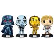 Blister 4 Figuras Pop Star Wars Exclusive Sale