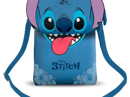 Bolso Funda Smartphone Tongue Stitch Disney Online