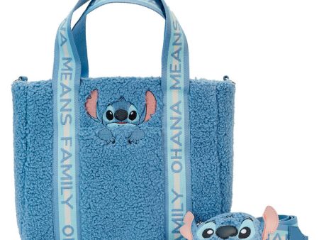 Bolso + Monedero Peluche Stitch Disney Loungefly on Sale