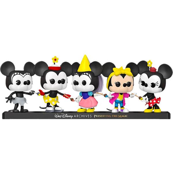 Blister 5 Figuras Pop Disney Minnie Mouse Exclusive Online Hot Sale