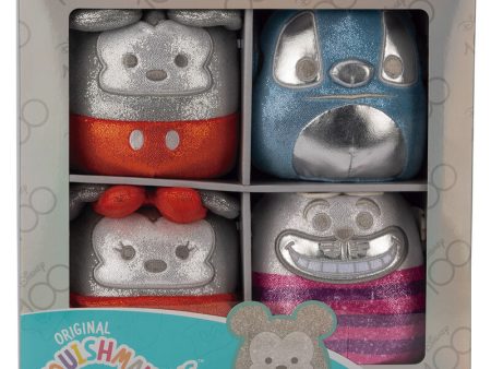 Blister 4 Peluches 100Th Anniversary Disney Squishmallows 12Cm Online Sale