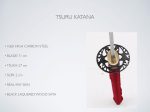 Katana YariNoHanzo Tsuru Supply