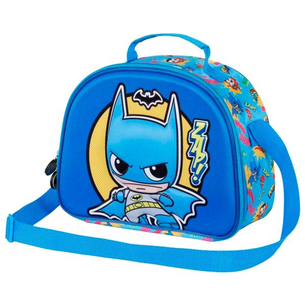 Bolsa Portameriendas 3D Zap Batman Dc Comics For Cheap