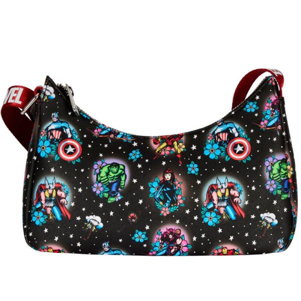 Bolso Bandolera Vengadores Avengers Marvel Loungefly Fashion