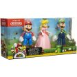 Blister 3 Figuras Super Mario Bros 10Cm Online now