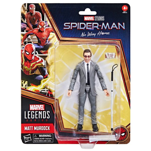 Figura Matt Murdock Spidermanno Way Home Spiderman Marvel 15Cm For Sale