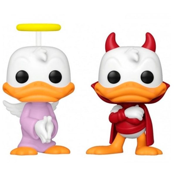 Blister 2 Figuras Pop Disney Donald Duck - Donald Angel & Devil Exclusive Online Sale