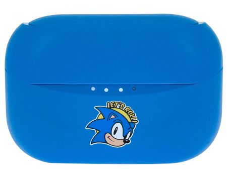 Auriculares Inalambricos Sonic The Hedgehog Sega Classics Discount