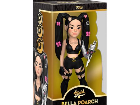 Figura Vinyl Gold Bella Poarch Sale