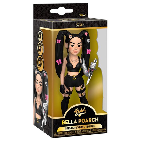 Figura Vinyl Gold Bella Poarch Sale