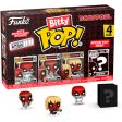 Blister 4 Figuras Bitty Pop Marvel Deadpool Sleepover Online Hot Sale