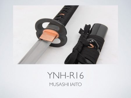 Katana YariNoHanzo Mushashi Iaito Hot on Sale