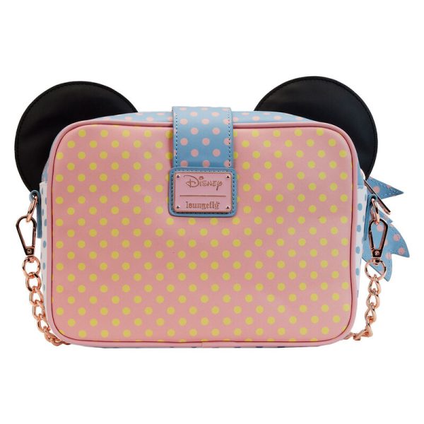 Bolso Pastel Polka Dot Minnie Mouse Disney Discount