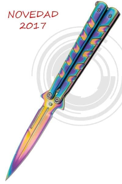 Navaja mariposa rainbow 16100W Online