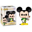 Figura Pop Walt Disney World 50Th Anniversary Mickey Mouse Online