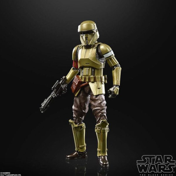 Figura Shoretrooper Carbonized Black Series Star Wars 15Cm Cheap