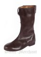 Botas medieval largas de encaje, marrón oscuro 3123010500 Online