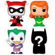 Blister 4 Figuras Bitty Pop Dc Comics Harley Quinn Online now