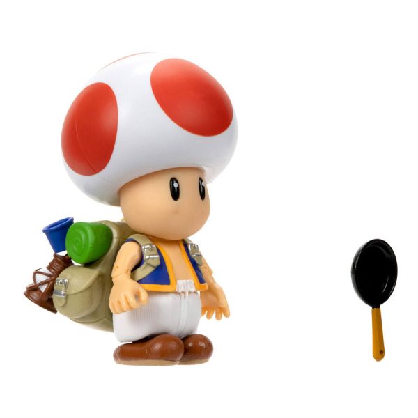 Figura Toad La Pelicula Super Mario Bros 13Cm For Sale