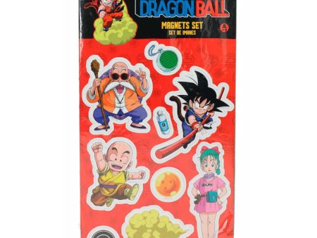 Blister Imanes Dragon Ball on Sale