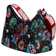 Bolso Bandolera Vengadores Avengers Marvel Loungefly Fashion