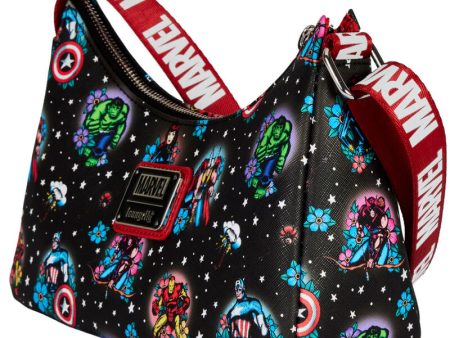 Bolso Bandolera Vengadores Avengers Marvel Loungefly Fashion