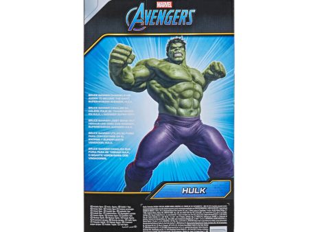 Figura Titan Hero Hulk Marvel 30Cm Online Sale