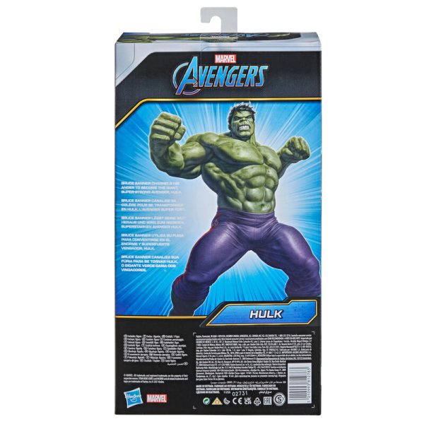 Figura Titan Hero Hulk Marvel 30Cm Online Sale