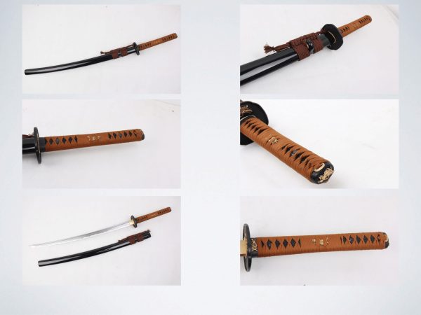 Katana YariNoHanzo Acero plegado Nioh Discount