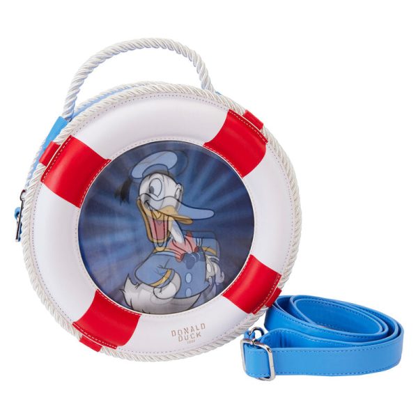 Bolso Bandolera 90Th Anniversary Pato Donald Disney Loungefly For Cheap