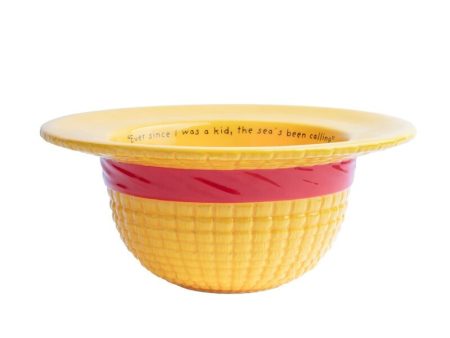 Bowl 3D Sombrero Paja Monkey D. Luffy One Piece For Discount