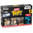 Blister 4 Figuras Bitty Pop Star Wars Luke Discount