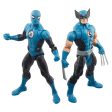 Blister 2 Figuras Wolverine Spiderman Los 4 Fantasticos Marvel Fashion