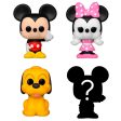 Blister 4 Figuras Bitty Pop Disney Mickey on Sale