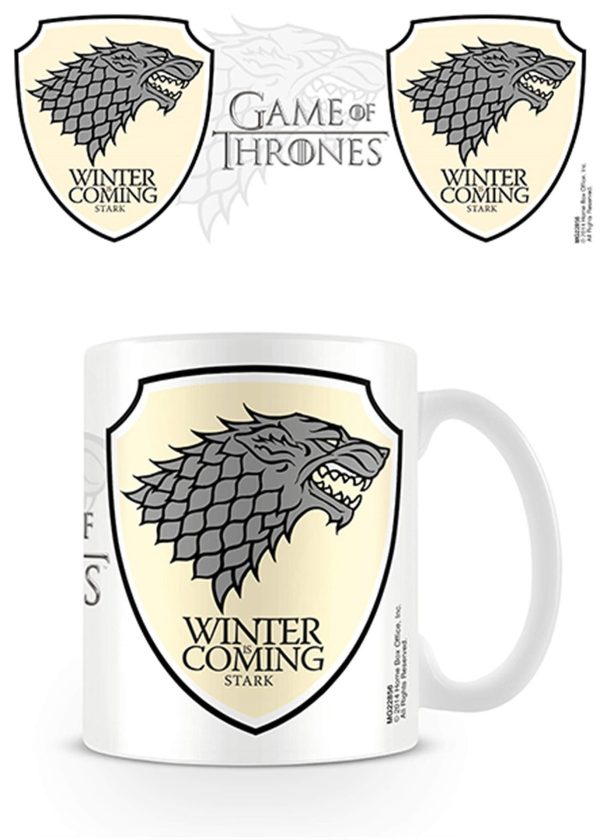 MG22856 Taza Stark Juego de Tronos Discount