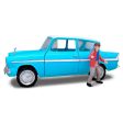 Blister Figura Harry + Coche Ford Anglia Harry Potter Hot on Sale