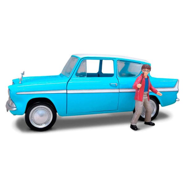 Blister Figura Harry + Coche Ford Anglia Harry Potter Hot on Sale