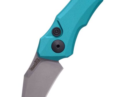 Navaja de bolsillo Kershaw Launch 10, navaja automática KW-7350TEAL Online